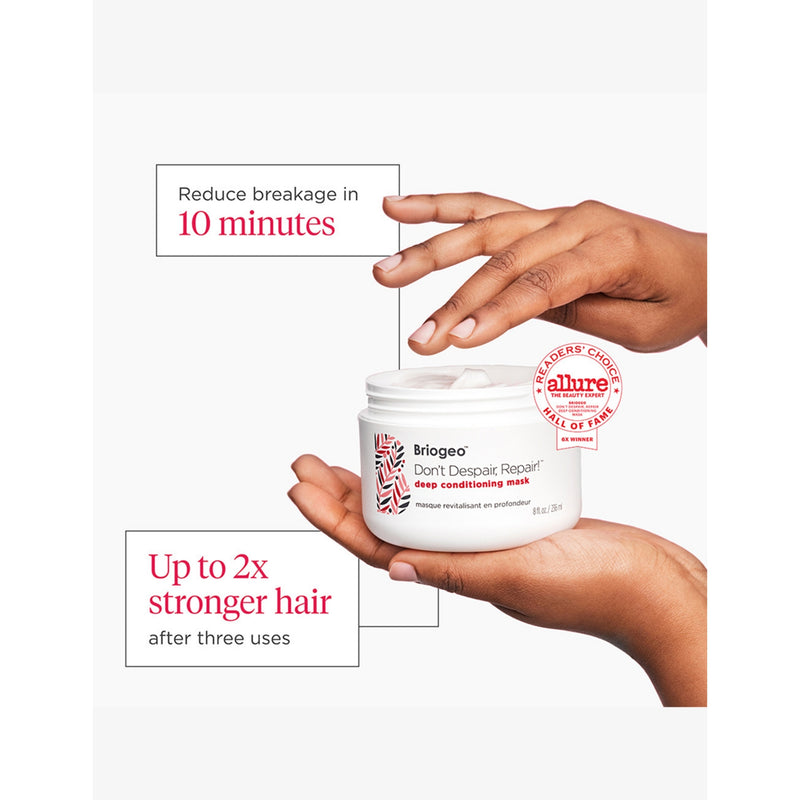 Briogeo Don't Despair, Repair deep conditioning mask 236ml, UK version