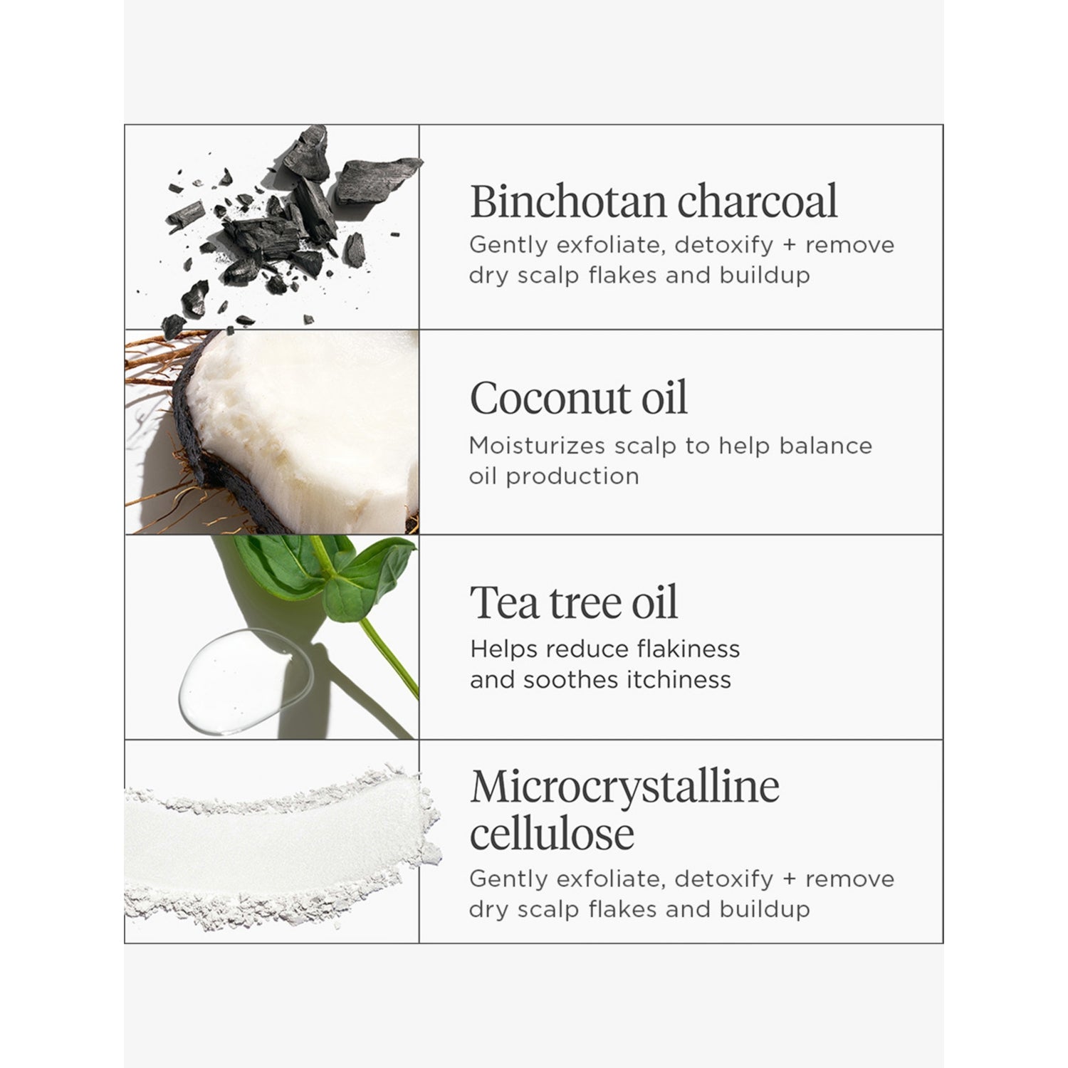 Briogeo Scalp Revival micro-exfoliating shampoo 236ml, imported from the UK