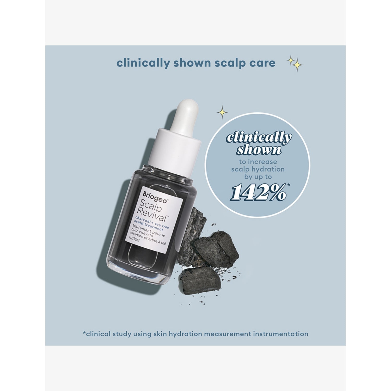 Briogeo Scalp Revival tea tree treatment drops 30ml - British product