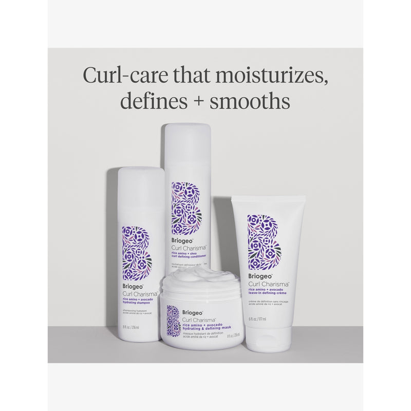Briogeo Curl Charisma hydrating shampoo 236ml, UK version