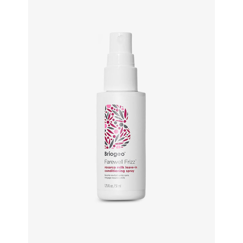 Briogeo Rosarco Milk leave-in conditioning spray 51ml, imported from the UK