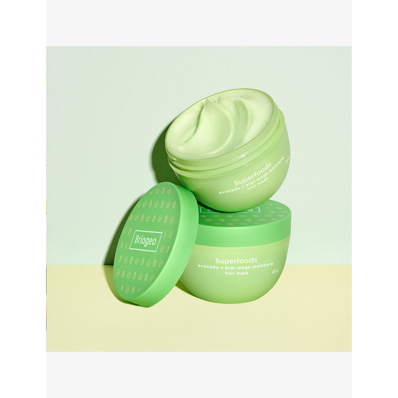Briogeo hair mask avocado and kiwi 240ml, imported from the UK