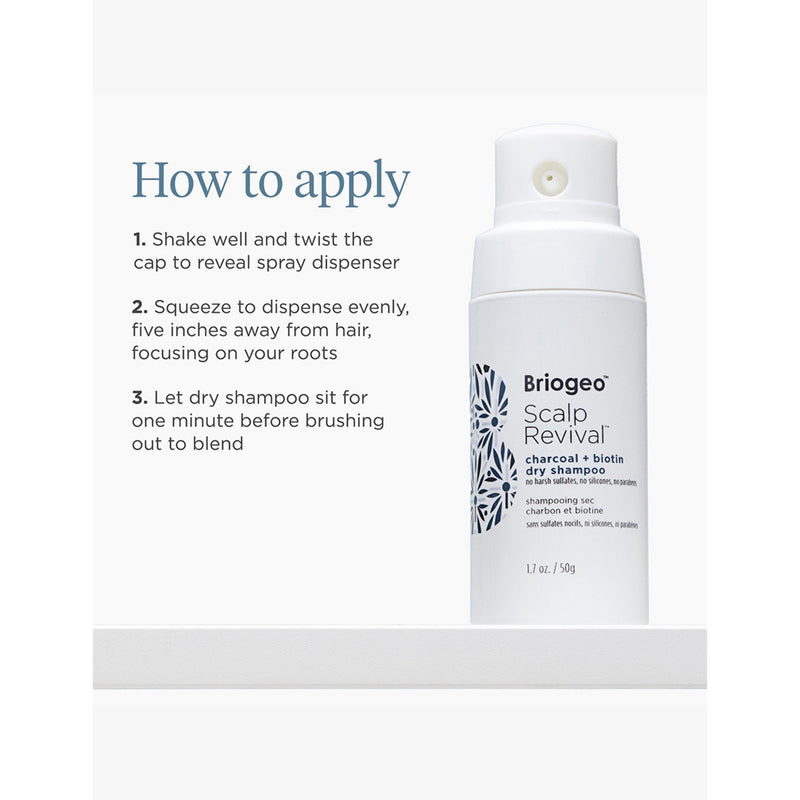Briogeo Scalp Revival dry shampoo - British product