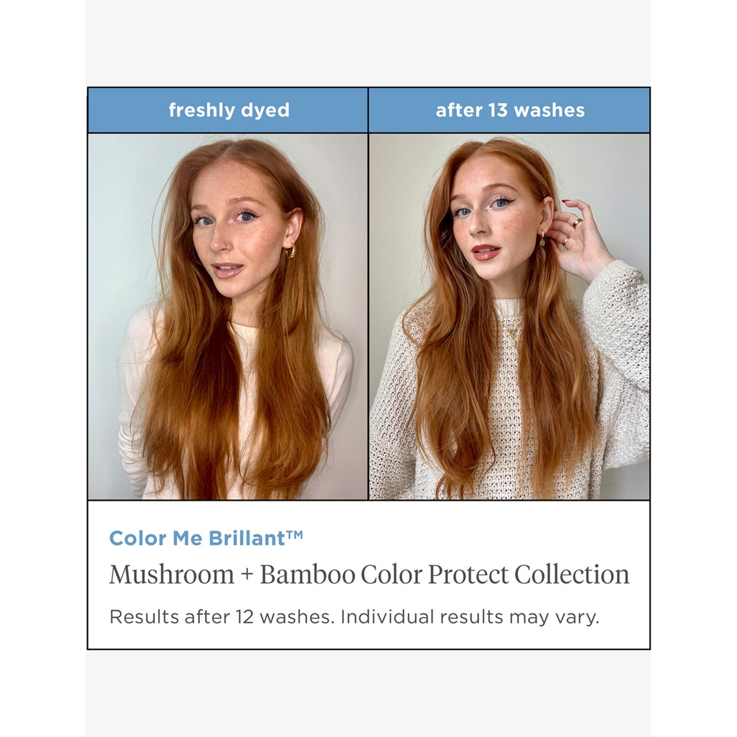 Briogeo mushroom and bamboo colour protect conditioner 236ml - British product