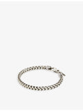 Emanuele Bicocchi sterling silver fargo chain bracelet, UK version