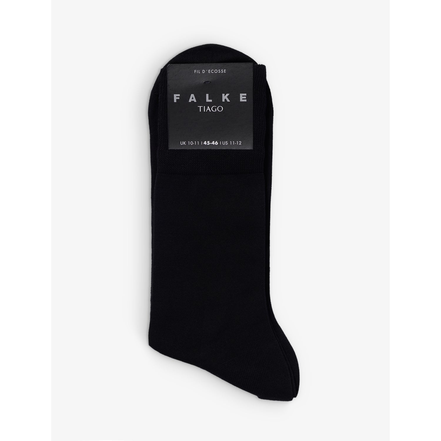 Tiago ribbed-edge cotton-blend socks - 5.5-6.5