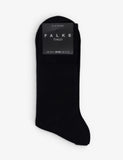 FALKE Tiago Ribbed-Edge Cotton-Blend Socks