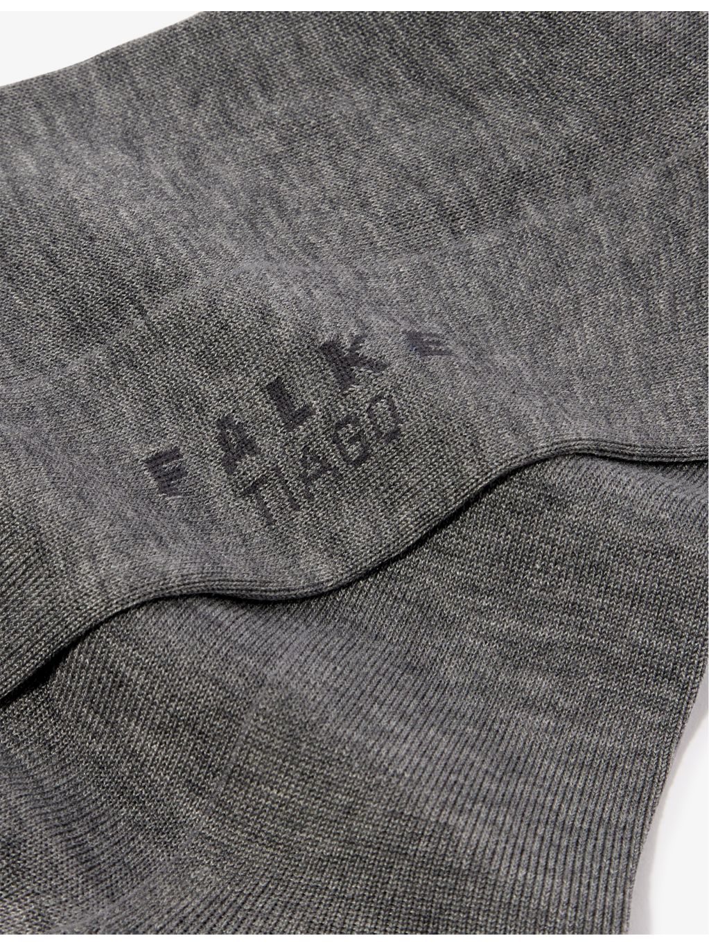 FALKE Tiago ribbed stretch cotton-blend socks - British product