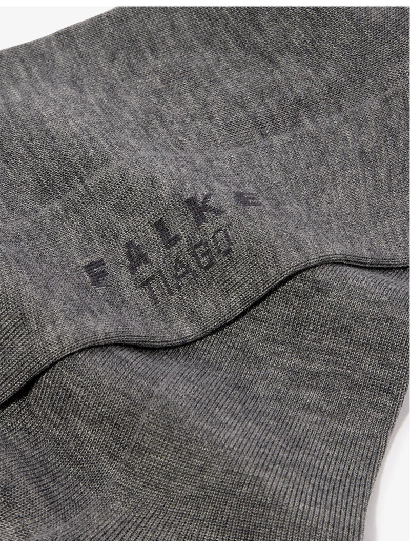 FALKE Tiago ribbed stretch cotton-blend socks - British product