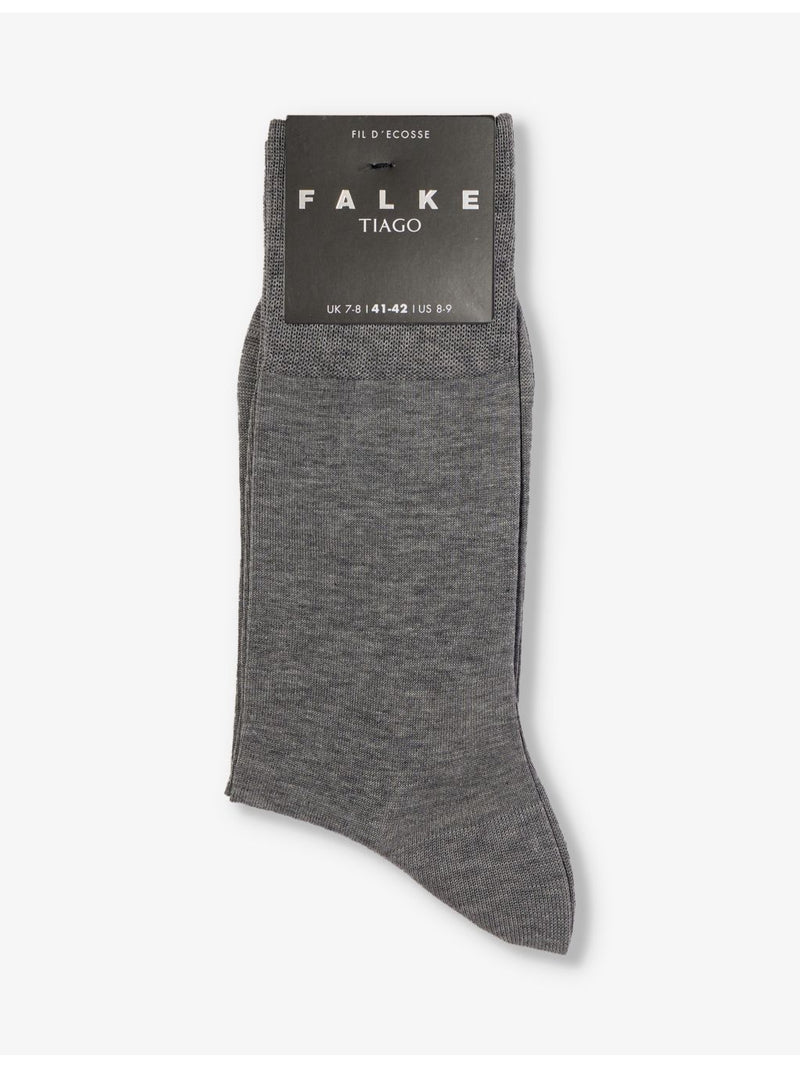 FALKE Tiago ribbed stretch cotton-blend socks - British product