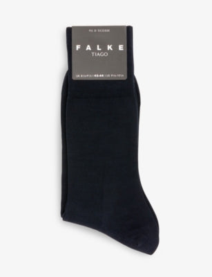 Tiago logo-print cotton-blend socks - 5.5-6.5