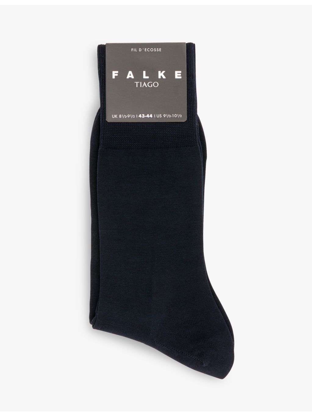 FALKE Tiago logo-print cotton-blend socks (British brand)