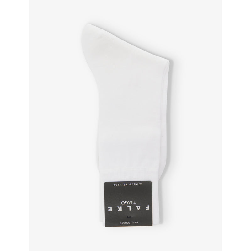 FALKE Tiago stretch cotton-blend socks ankle rise (British brand)