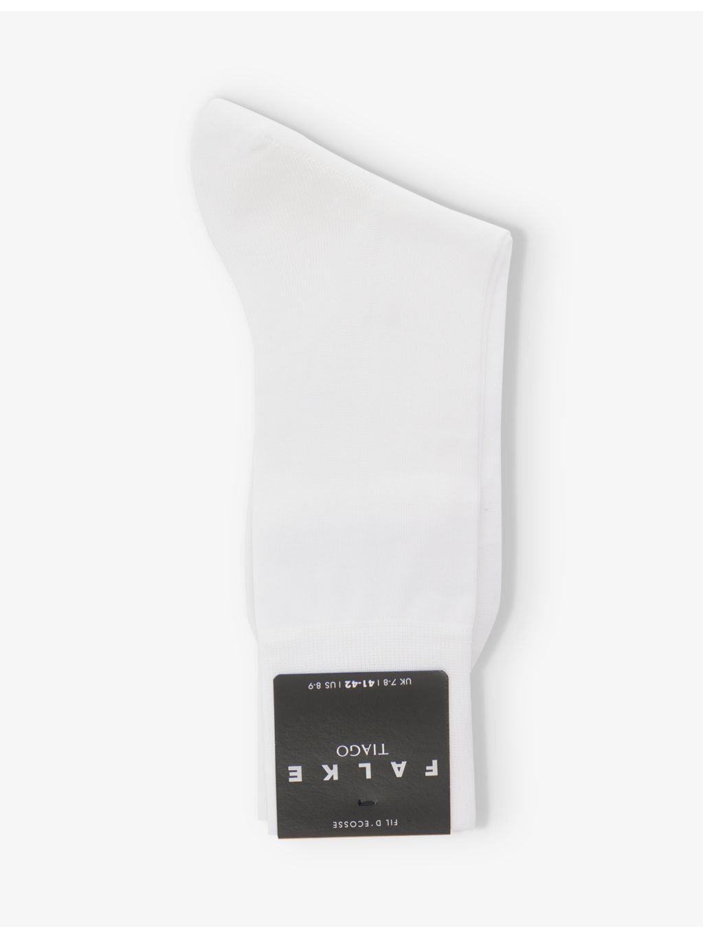 FALKE Tiago stretch cotton-blend socks ankle rise (British brand)