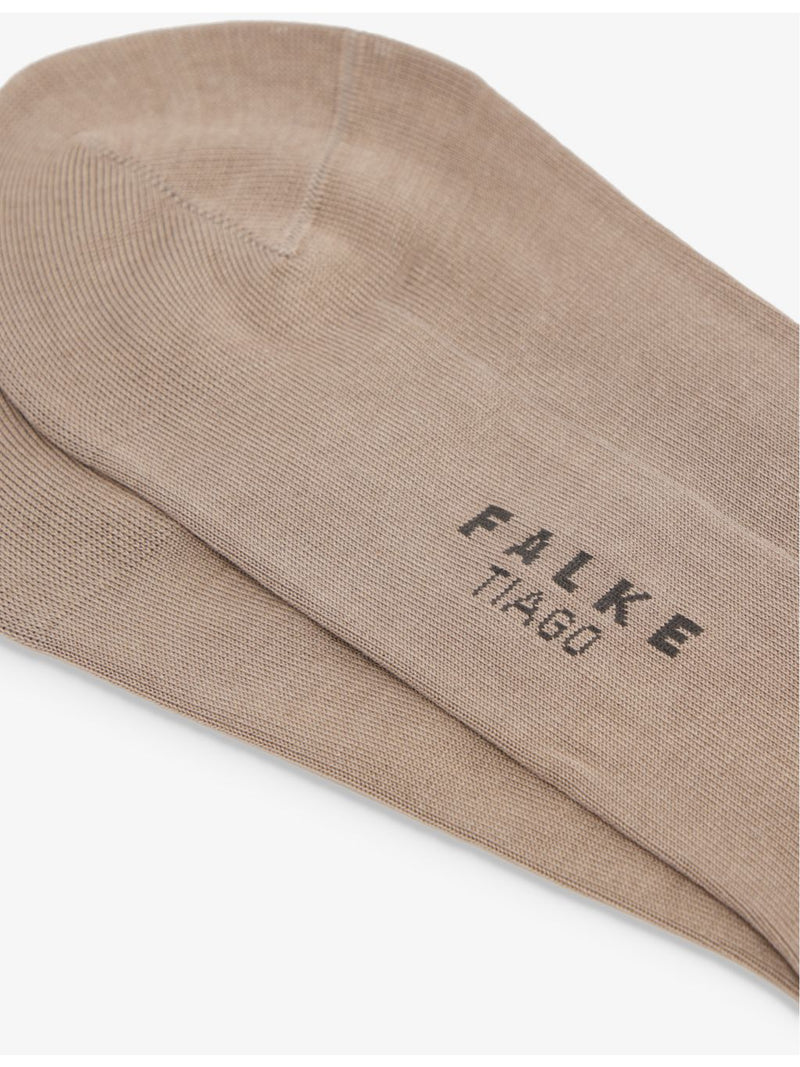 FALKE logo-print stretch-cotton blend socks, imported from the UK