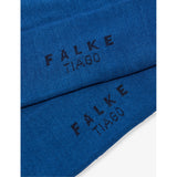 FALKE Tiago crew-length cotton-blend socks, imported from the UK