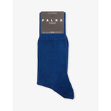 FALKE Tiago cotton-blend crew socks - British product