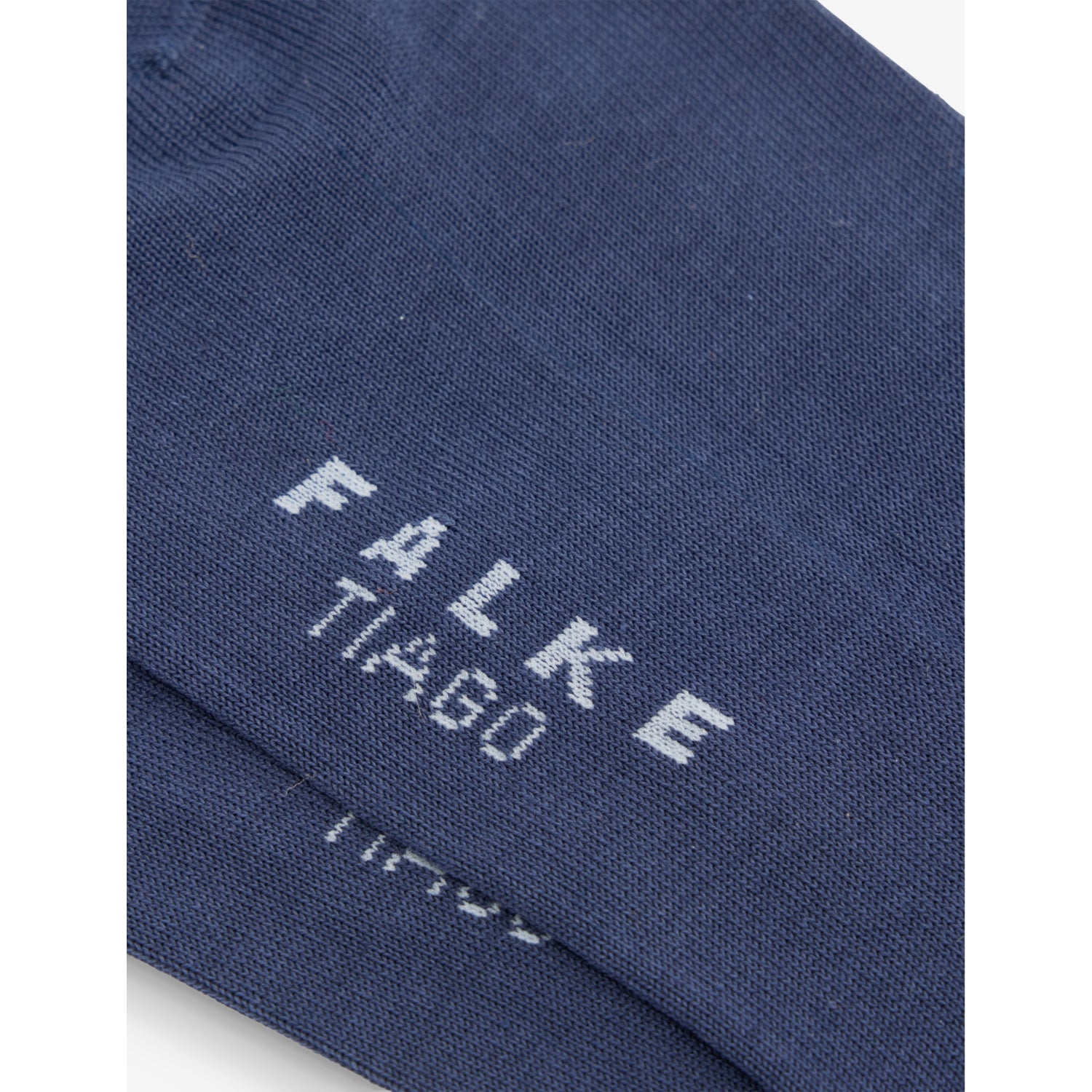FALKE ankle socks stretch-cotton blend ribbed cuff - British product