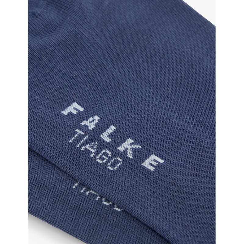 FALKE ankle socks stretch-cotton blend ribbed cuff - British product