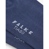 FALKE ankle socks stretch-cotton blend ribbed cuff - British product