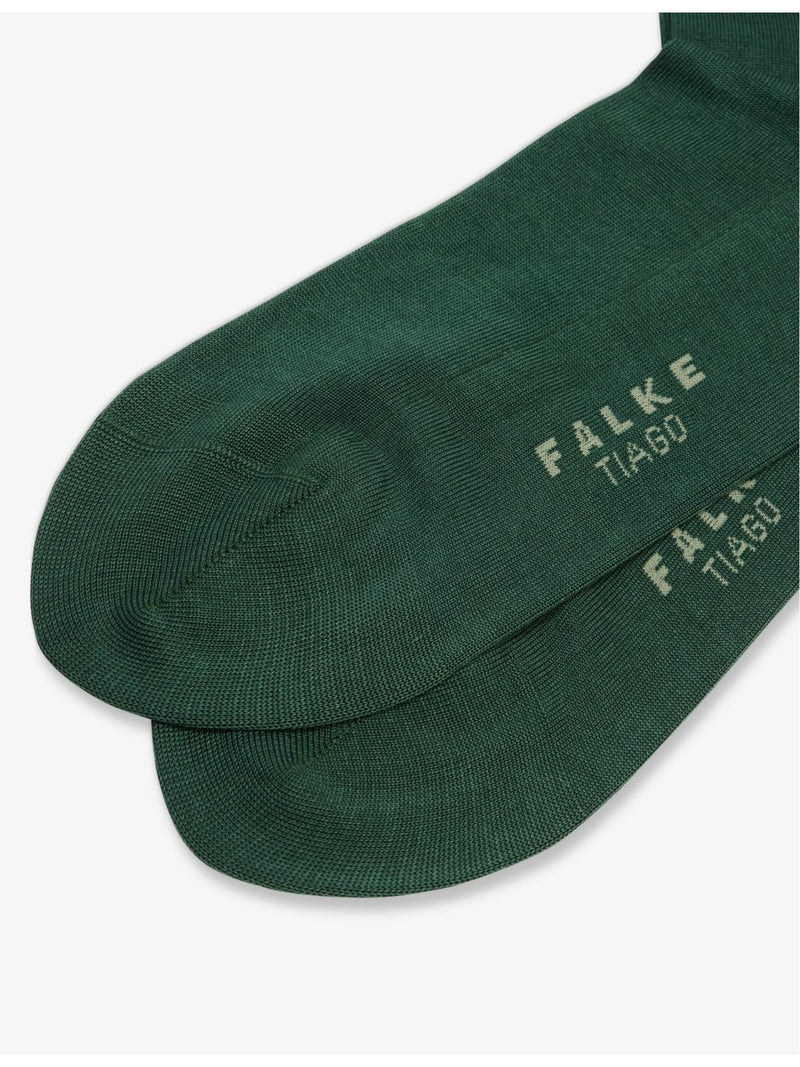 FALKE Tiago cotton-blend socks, imported from the UK