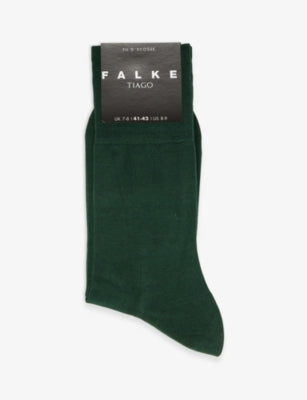 FALKE Tiago Stretch Cotton-Blend Socks