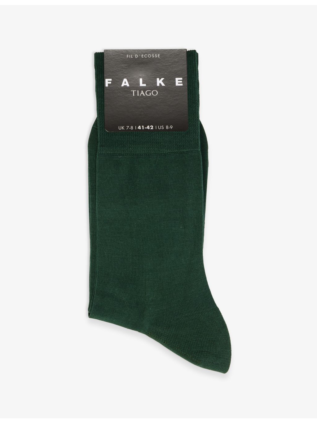 FALKE Tiago cotton-blend socks, imported from the UK