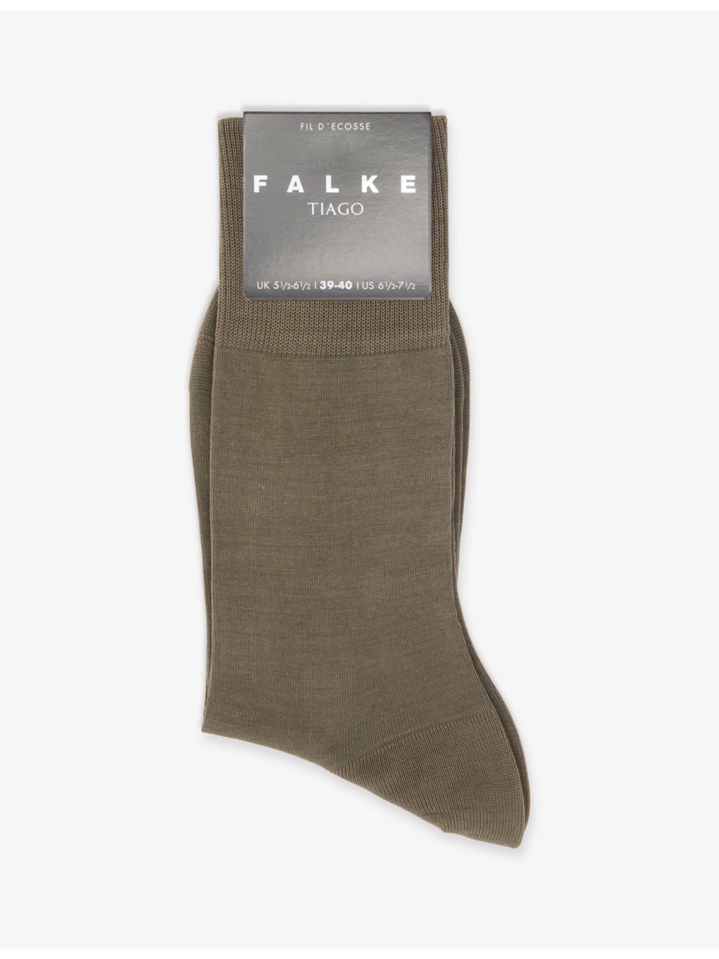 FALKE Tiago stretch-cotton blend socks (British brand)