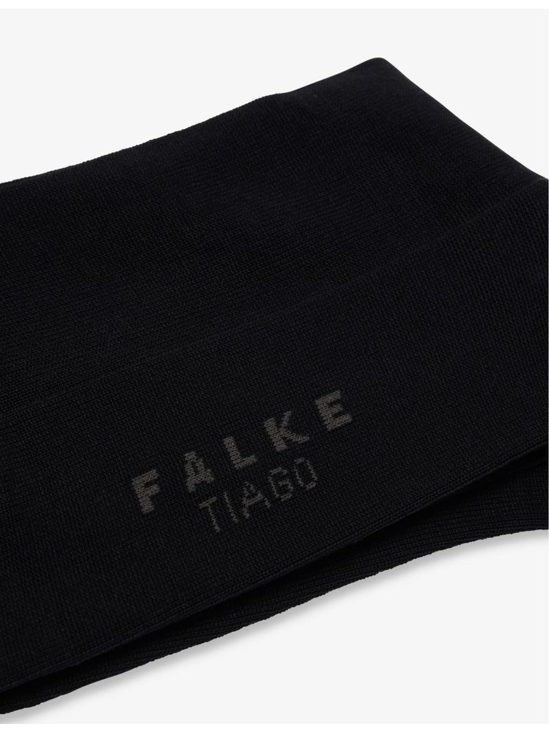 FALKE Tiago ribbed cotton-blend crew socks (British brand)