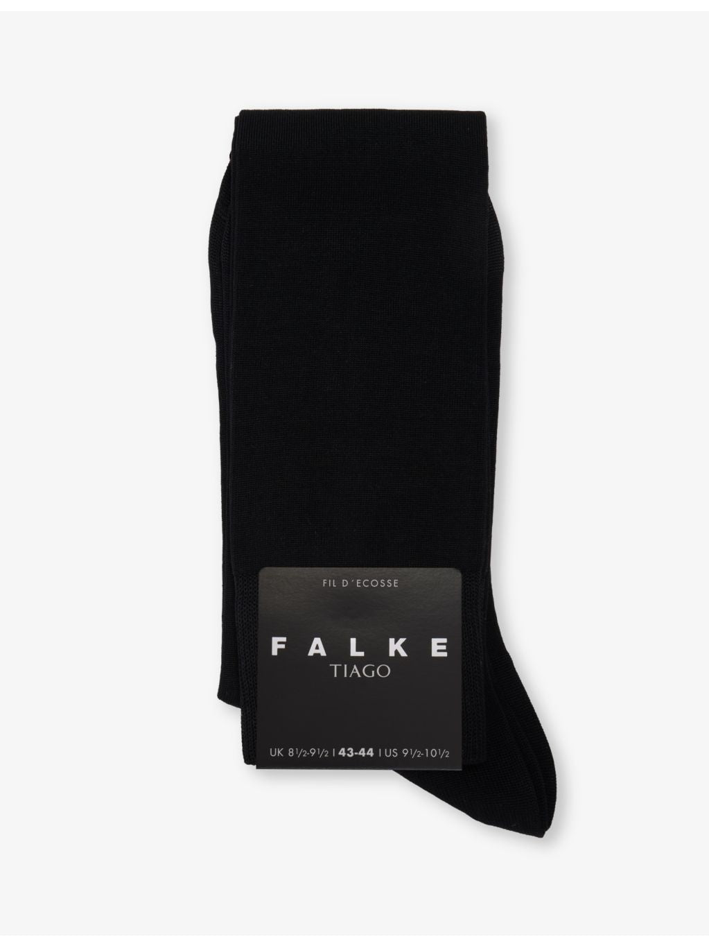 FALKE Tiago ribbed cotton-blend crew socks (British brand)