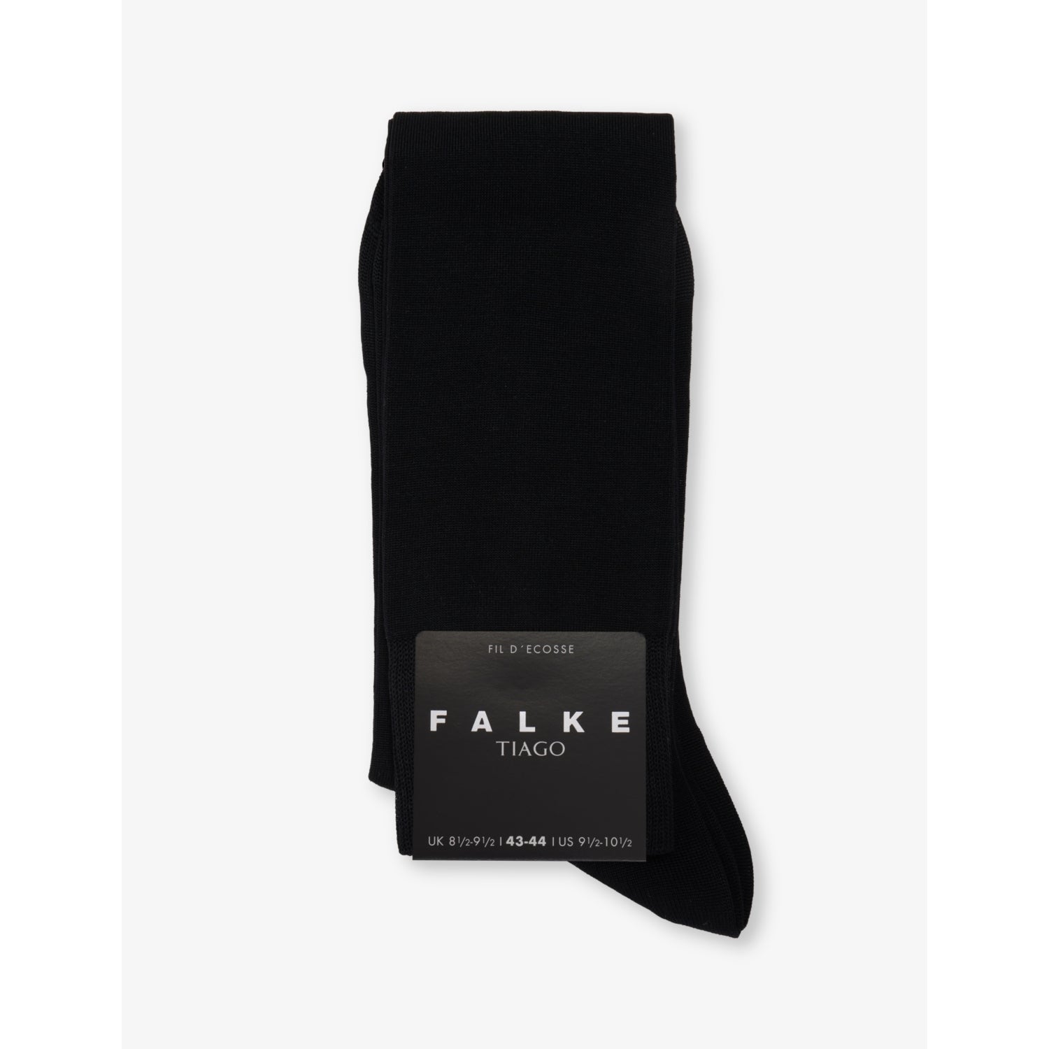 FALKE Tiago ribbed cotton-blend crew socks (British brand)