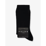 FALKE Tiago ribbed cotton-blend crew socks (British brand)