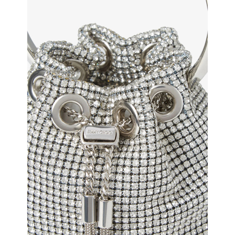 Jimmy Choo Bon Bon micro crystal bag, imported from the UK