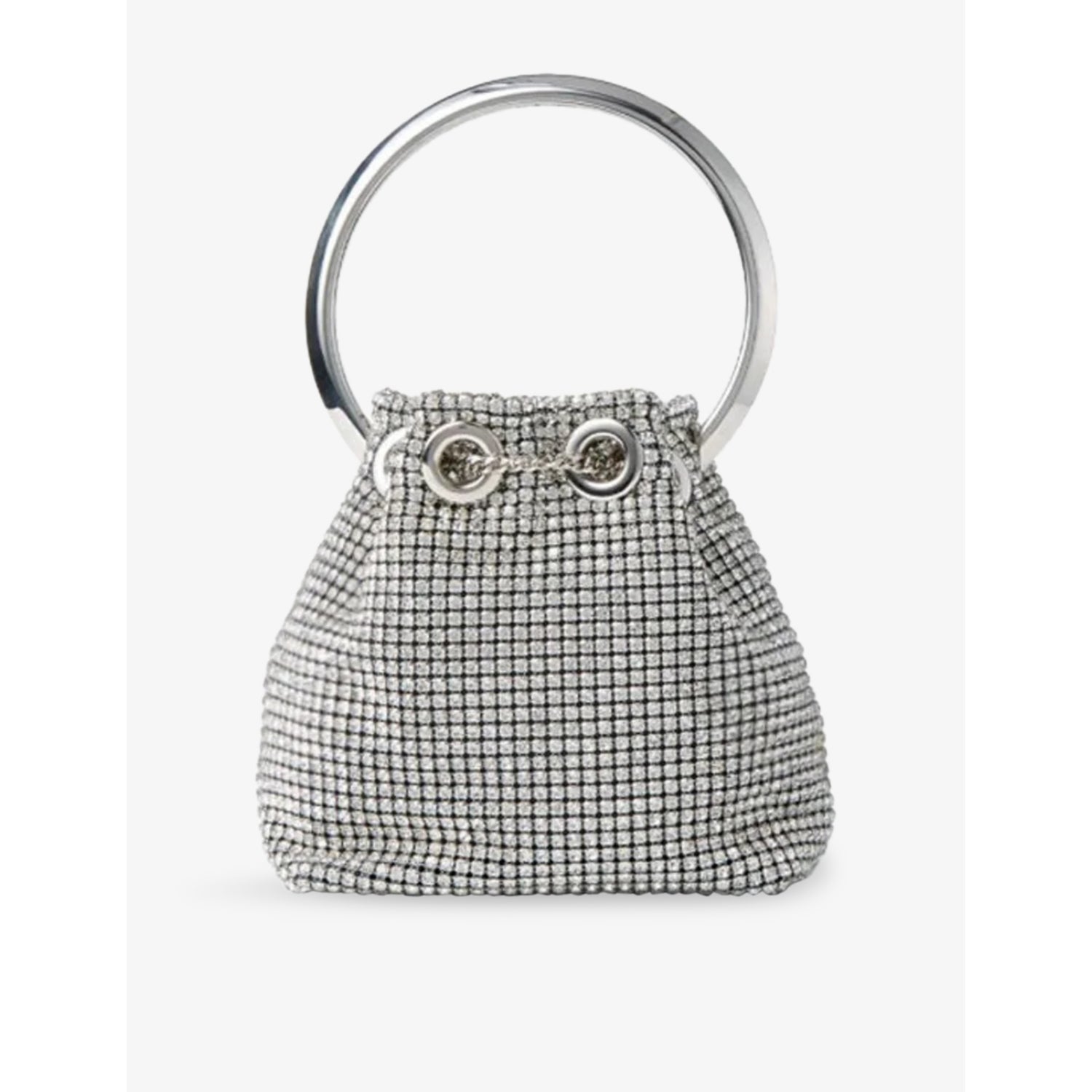 Jimmy Choo Bon Bon micro crystal bag, imported from the UK