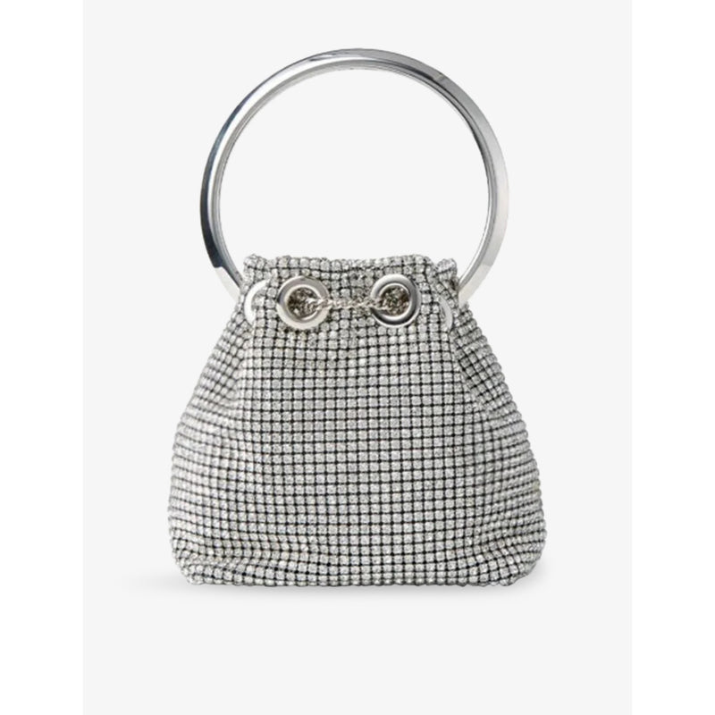 Jimmy Choo Bon Bon micro crystal bag, imported from the UK