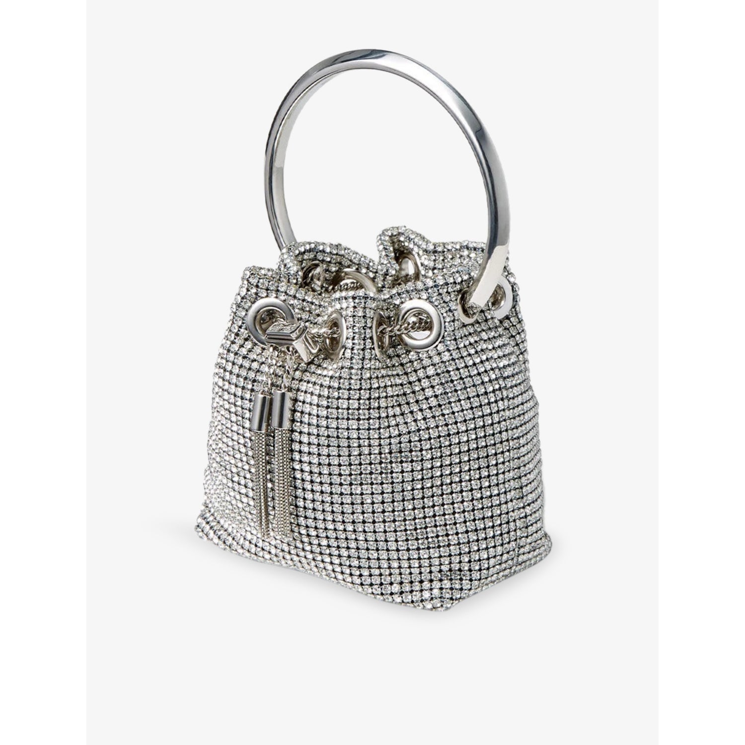 Jimmy Choo Bon Bon micro crystal bag, imported from the UK