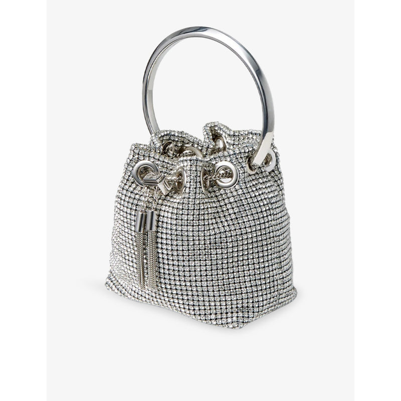 Jimmy Choo Bon Bon micro crystal bag, imported from the UK