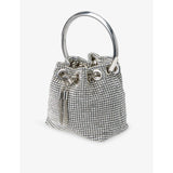 Jimmy Choo Bon Bon micro crystal bag, imported from the UK
