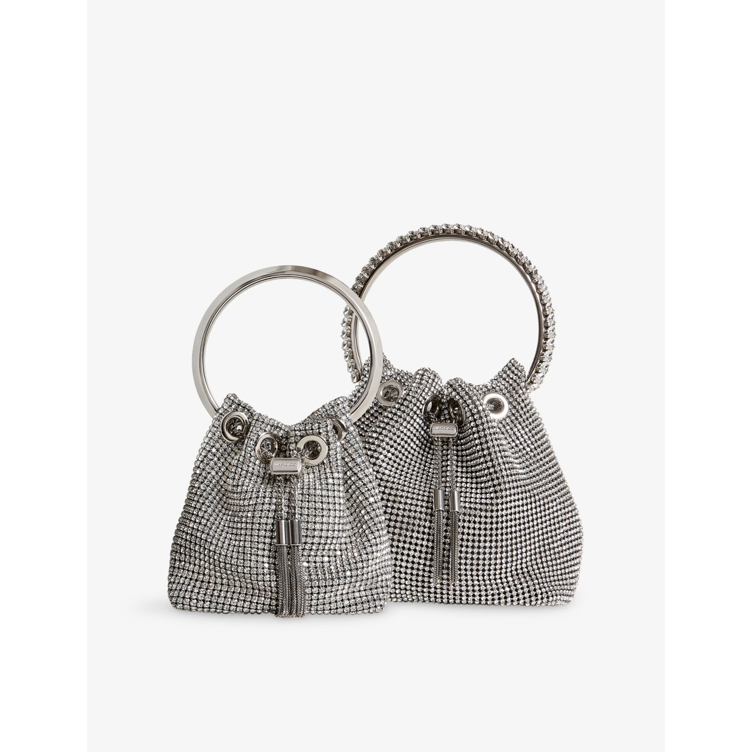 Jimmy Choo Bon Bon micro crystal bag, imported from the UK