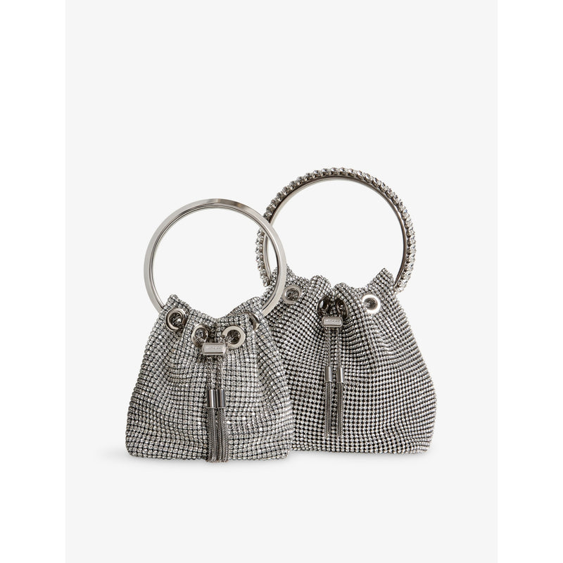 Jimmy Choo Bon Bon micro crystal bag, imported from the UK