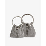 Jimmy Choo Bon Bon micro crystal bag, imported from the UK