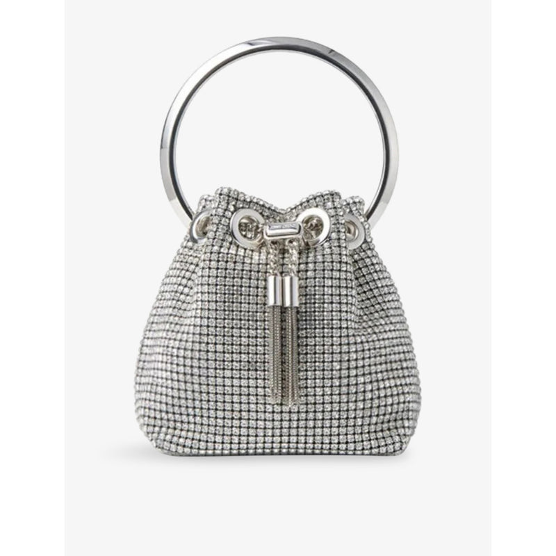 Jimmy Choo Bon Bon micro crystal bag, imported from the UK