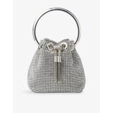 Jimmy Choo Bon Bon micro crystal bag, imported from the UK
