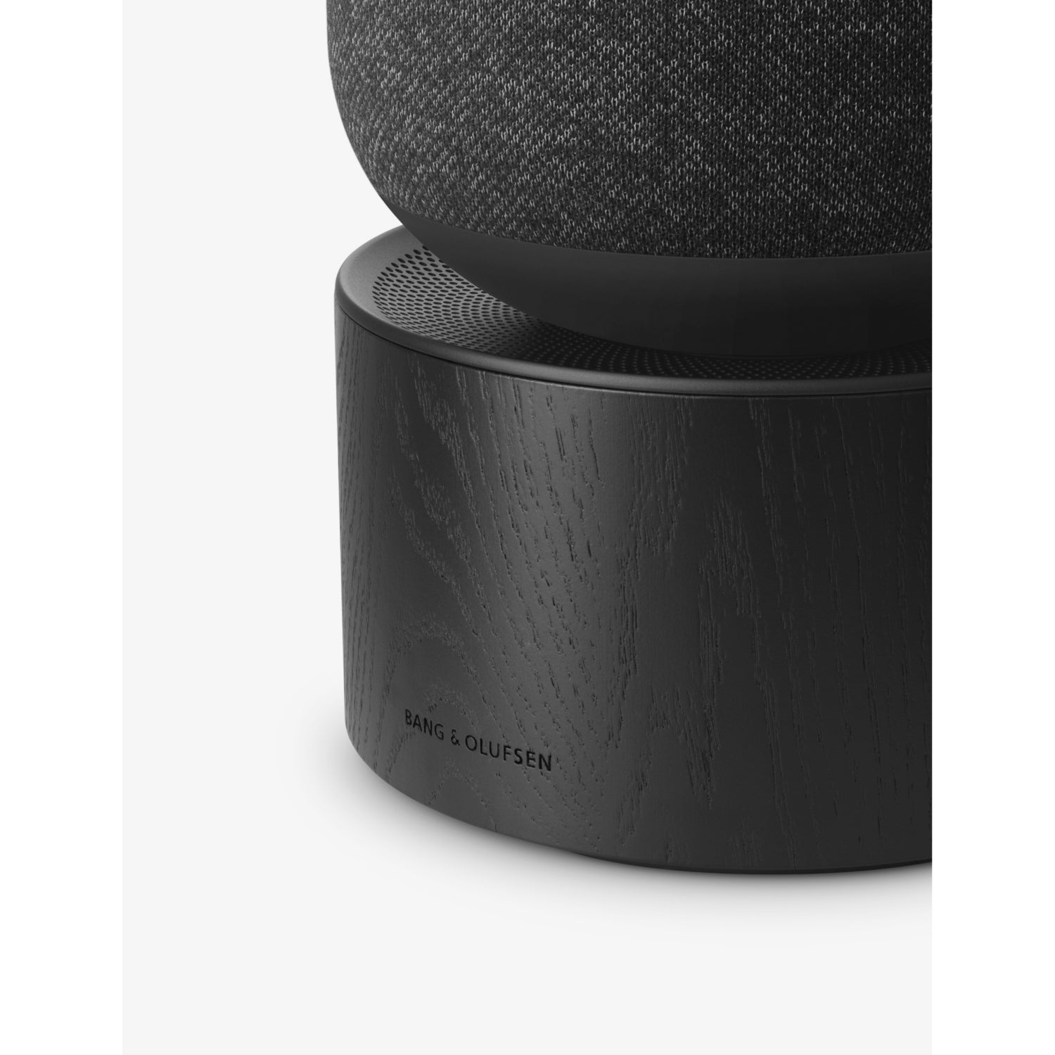 Beosound Balance wireless speaker with oak wood base, imported from the UK