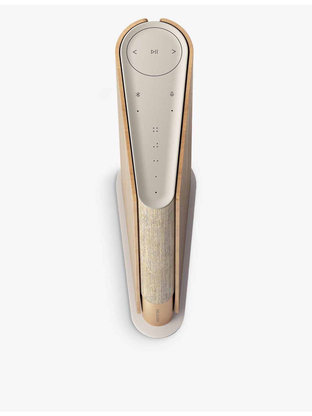 Bang & Olufsen Beosound Emerge Gold Tone speaker, imported from the UK