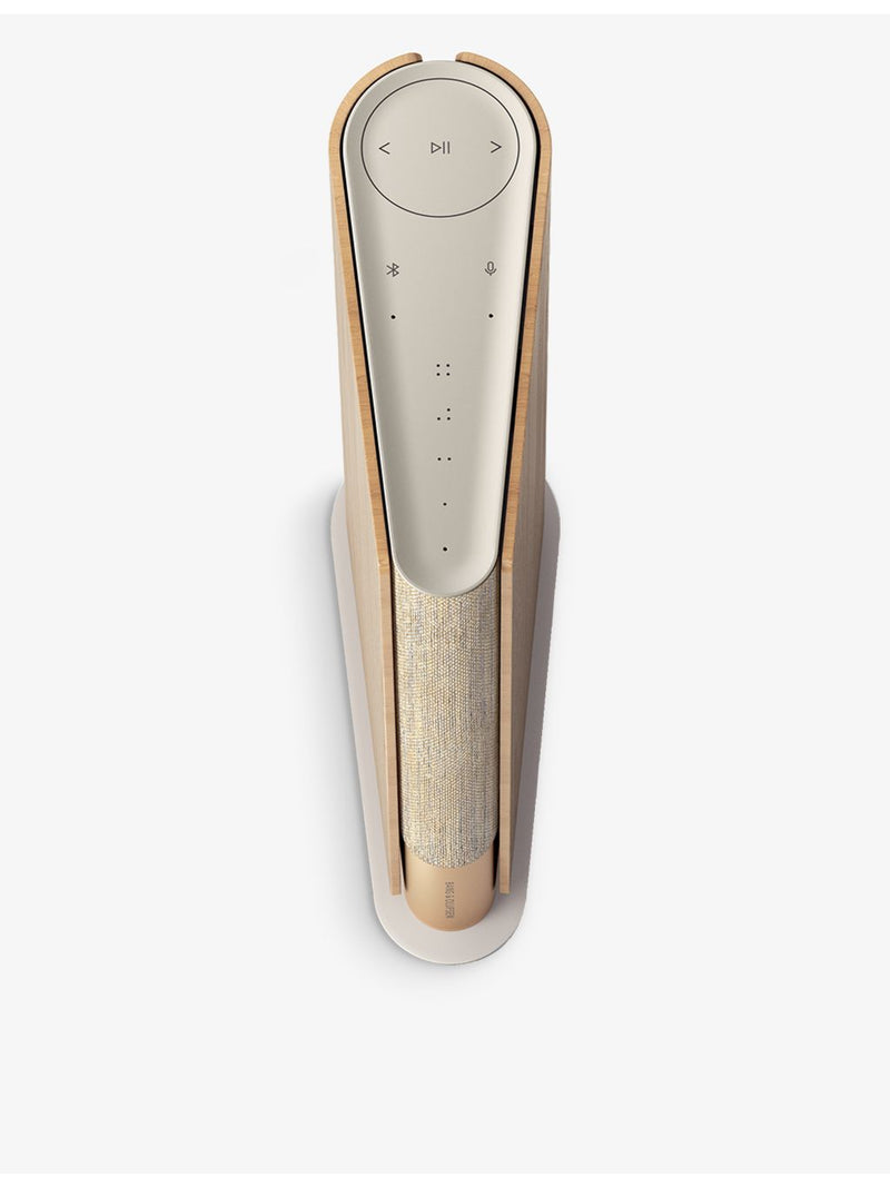 Bang & Olufsen Beosound Emerge Gold Tone speaker, imported from the UK