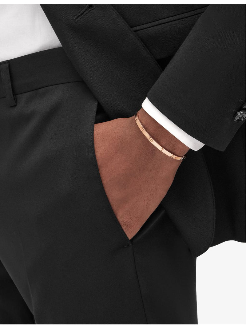 Bvlgari B.zero1 18ct rose-gold bracelet - British product