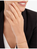 Bvlgari B.zero1 18ct rose-gold bracelet - British product