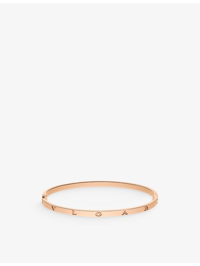 Bvlgari B.zero1 18ct rose-gold bracelet - British product