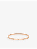 Bvlgari B.zero1 18ct rose-gold bracelet - British product